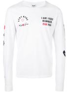 Kenzo 'kenzo X Fan' T-shirt, Men's, Size: Medium, White, Cotton