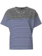 Sofie D'hoore Striped Short-sleeve T-shirt - Black