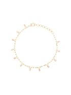 Shay 18kt Yellow Gold Diamond Anklet