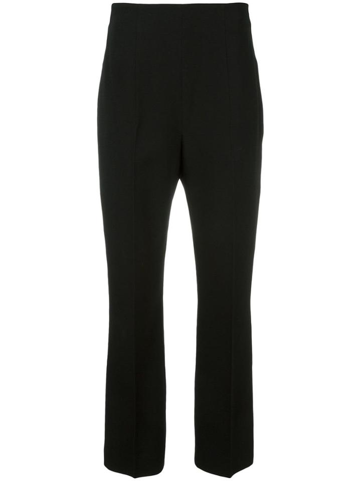 Altuzarra Flared Tailored Trousers - Black