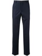 Kent & Curwen Classic Dress Trousers - Blue