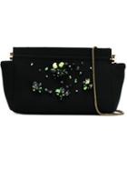 Osklen Night Clutch With Crystals - Black