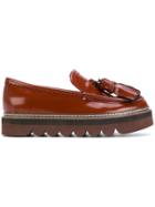 See By Chloé Tassel Detail Loafers - Brown