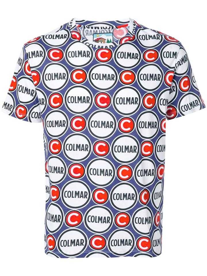 Au Jour Le Jour For Colmar Circle Logo T-shirt - Multicolour
