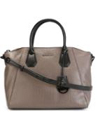 Michael Michael Kors Large 'campbell' Tote, Women's, Grey, Leather