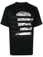 Diesel T-just-yo Printed T-shirt - Black