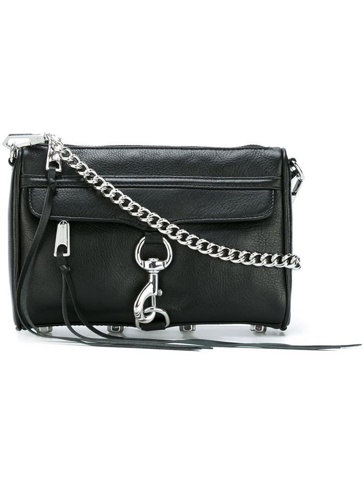 Rebecca Minkoff 'mini Mac' Crossbody Bag, Women's, Black