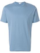 Sunspel Short Sleeved T-shirt - Blue