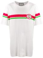 Gucci Chest Logo Print T-shirt - White