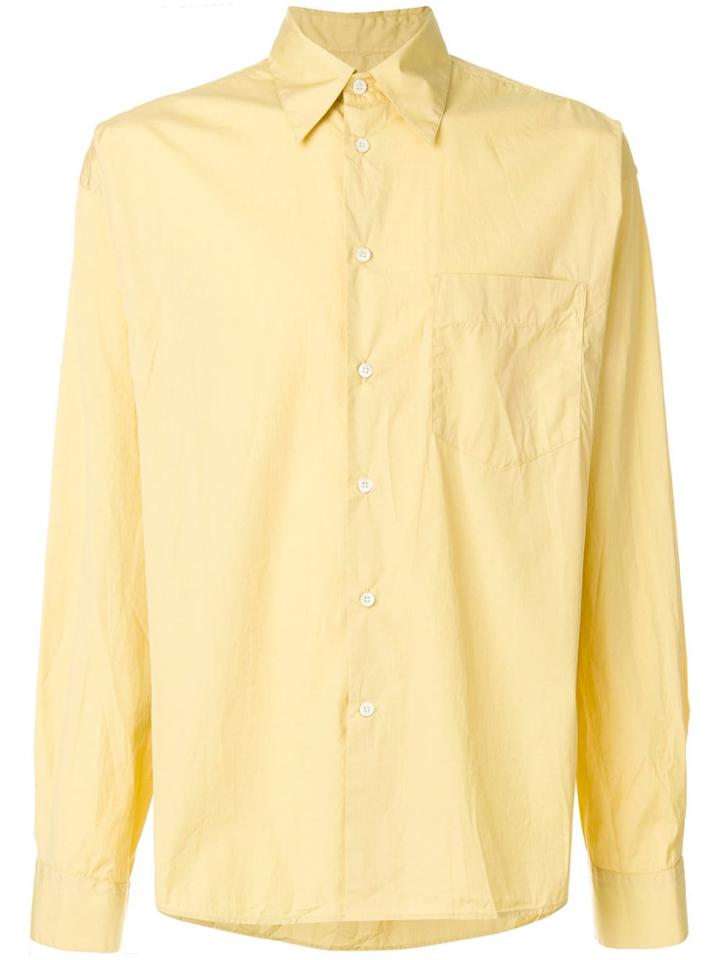 Marni Oversized Classic Shirt - Yellow