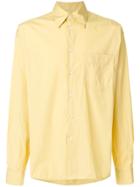 Marni Oversized Classic Shirt - Yellow