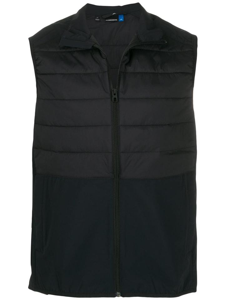 J.lindeberg Hybrid Vest - Black