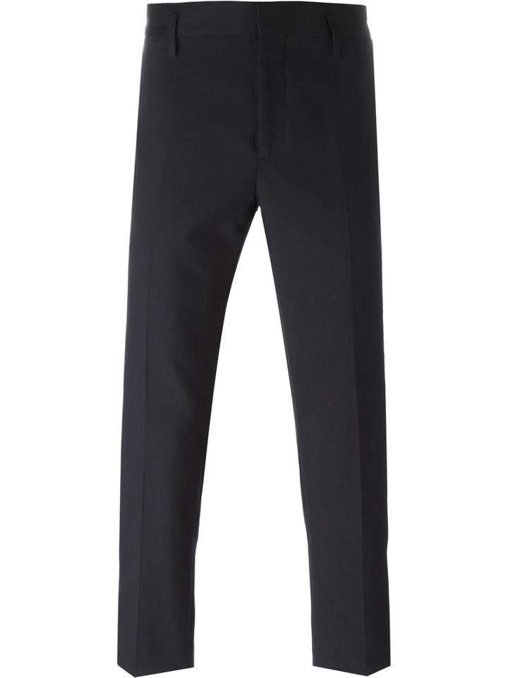 Marc Jacobs - Tailored Trousers - Men - Cotton/polyester/acetate/cupro - 52, Blue, Cotton/polyester/acetate/cupro