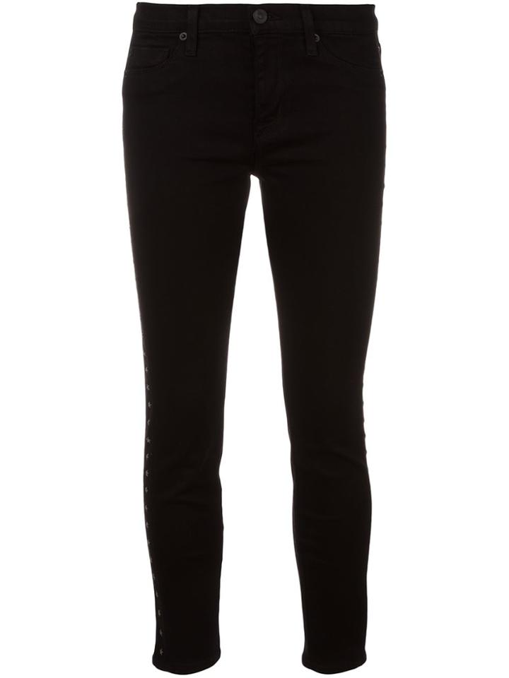 Hudson Star Studded Trousers - Black