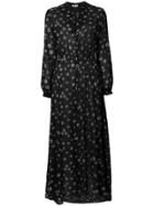 Local Floral Print Ida Dress - Black