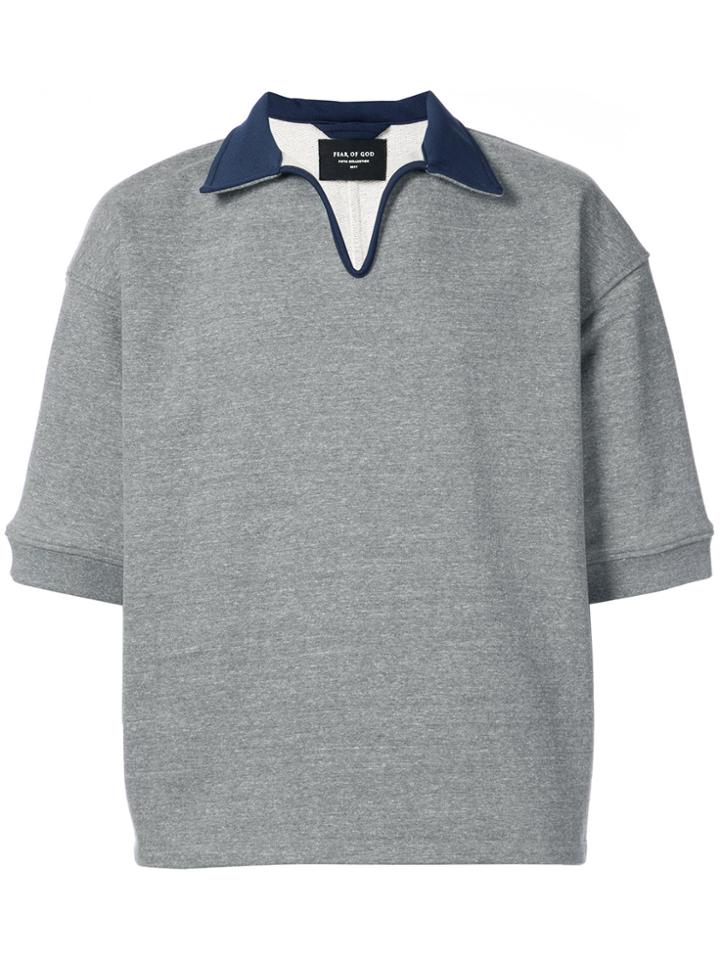 Fear Of God Short-sleeve Sweatshirt - Grey
