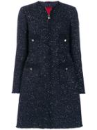 Moncler Gamme Rouge Sequinned Coat - Blue