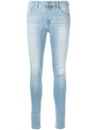 Ag Jeans Farrah Skinny-fit Jeans - Blue