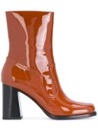 Marc Jacobs Ross Ankle Boots - Brown