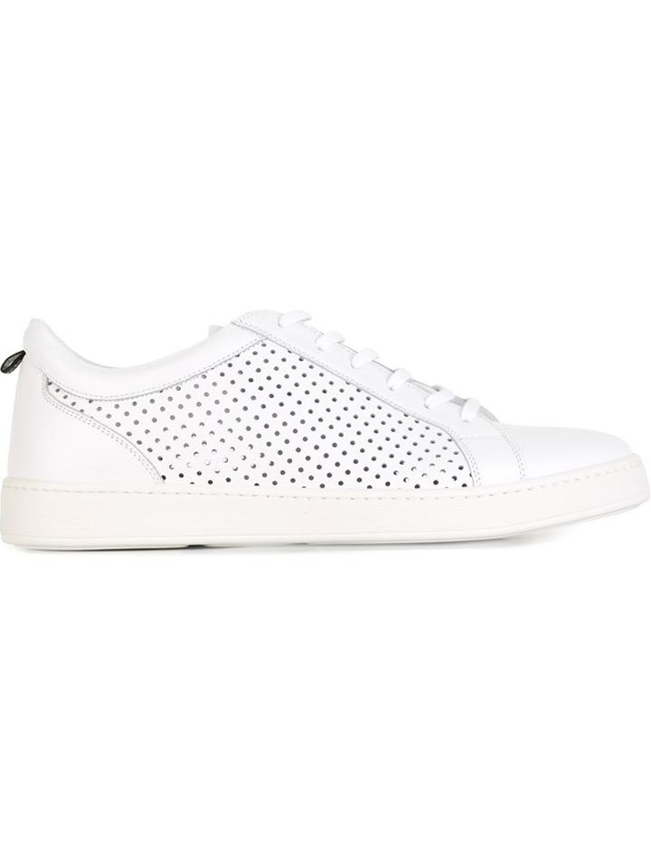 Kiton Perforated Sneakers