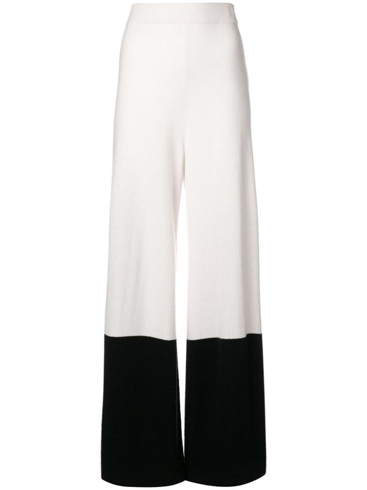 Temperley London Explorer Knit Trousers - White