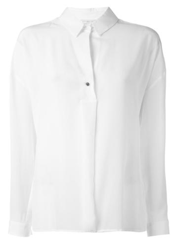 The Mercer N.y. Henley Blouse