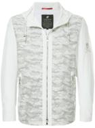 Loveless Woven Camouflage-effect Jacket - White