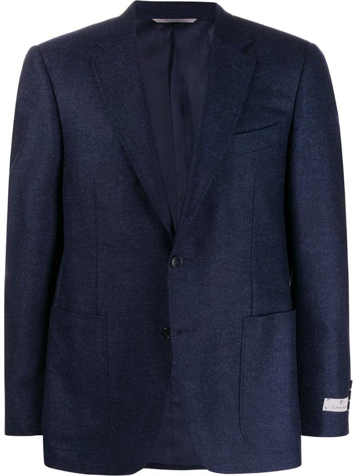 Canali Canali Cu0003411288 306 Wool - Blue