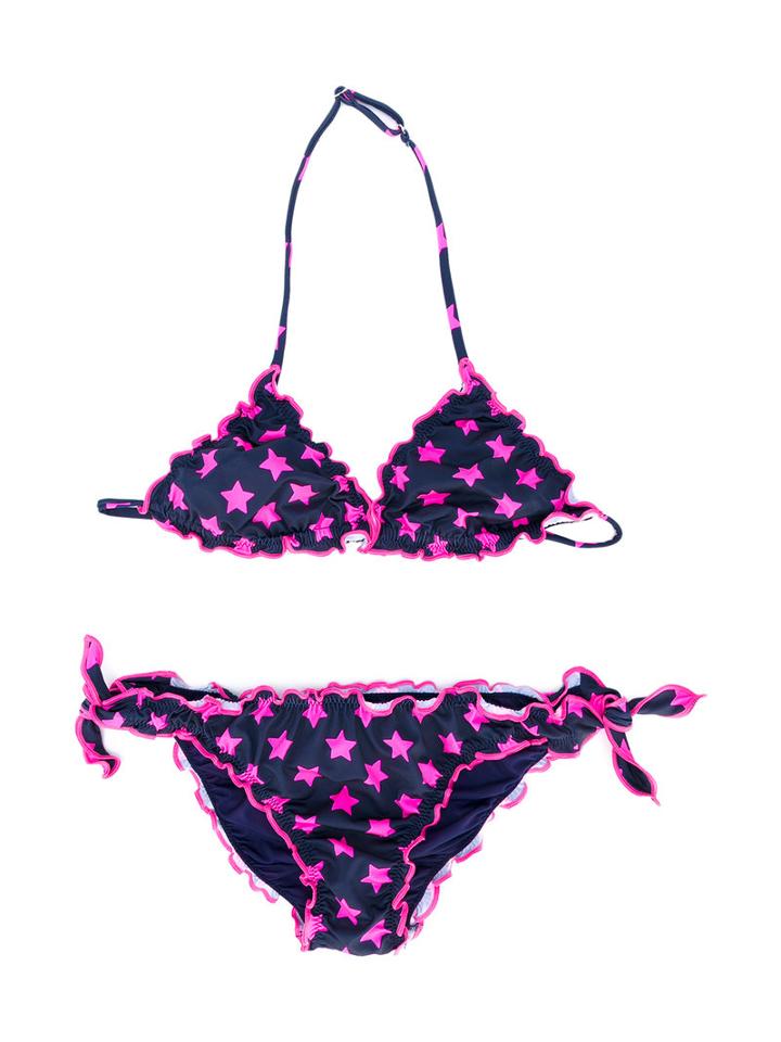 Mc2 Saint Barth - Teen Cris Bikini - Kids - Polyamide/spandex/elastane - 16 Yrs