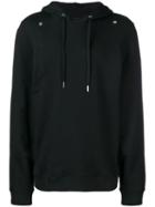 Zilver Hoodie In Organic Cotton - Black