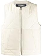Jacquemus Le Gilet Romarin Jacket - White