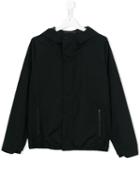 Herno Kids Hooded Jacket, Boy's, Size: 10 Yrs, Black