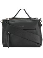 Orciani Two Way Zipped Tote - Black