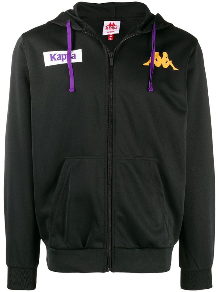 Kappa Bpawy Fleece Hoody - Black