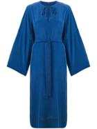 Joseph Belted Dress - Blue