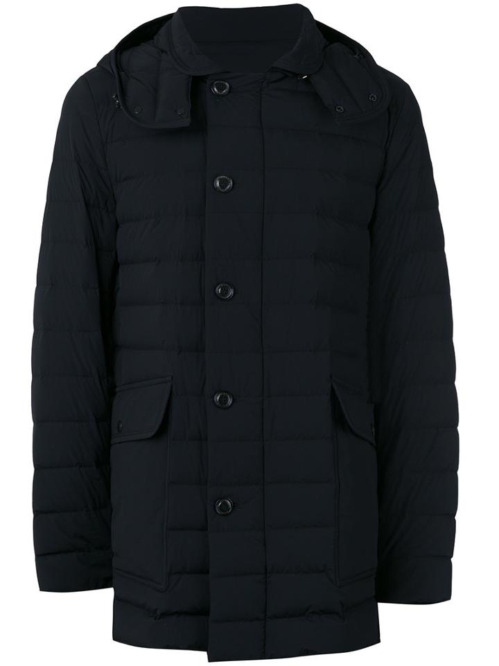Moncler - Hooded Padded Coat - Men - Nylon/spandex/elastane/goose Down - 3, Black, Nylon/spandex/elastane/goose Down