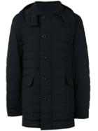 Moncler - Hooded Padded Coat - Men - Nylon/spandex/elastane/goose Down - 3, Black, Nylon/spandex/elastane/goose Down