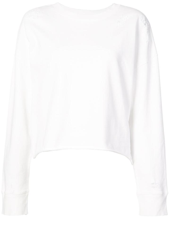 Rta Emmet Sweatshirt - White