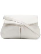 Marsèll Foldover Top Shoulder Bag - White