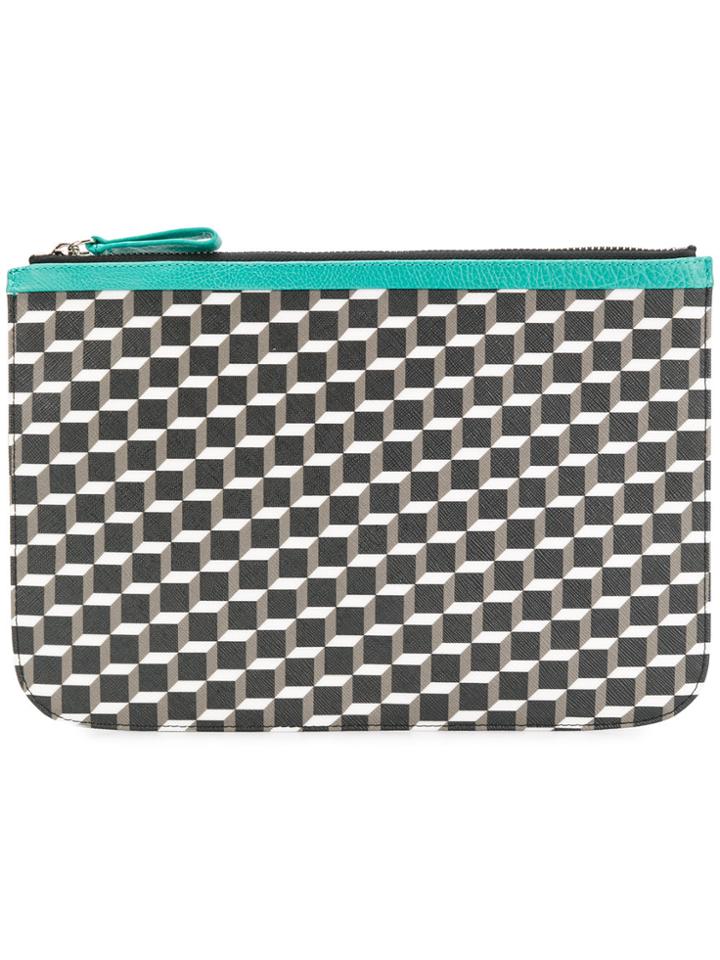 Pierre Hardy Printed Zipped Pouch - Multicolour