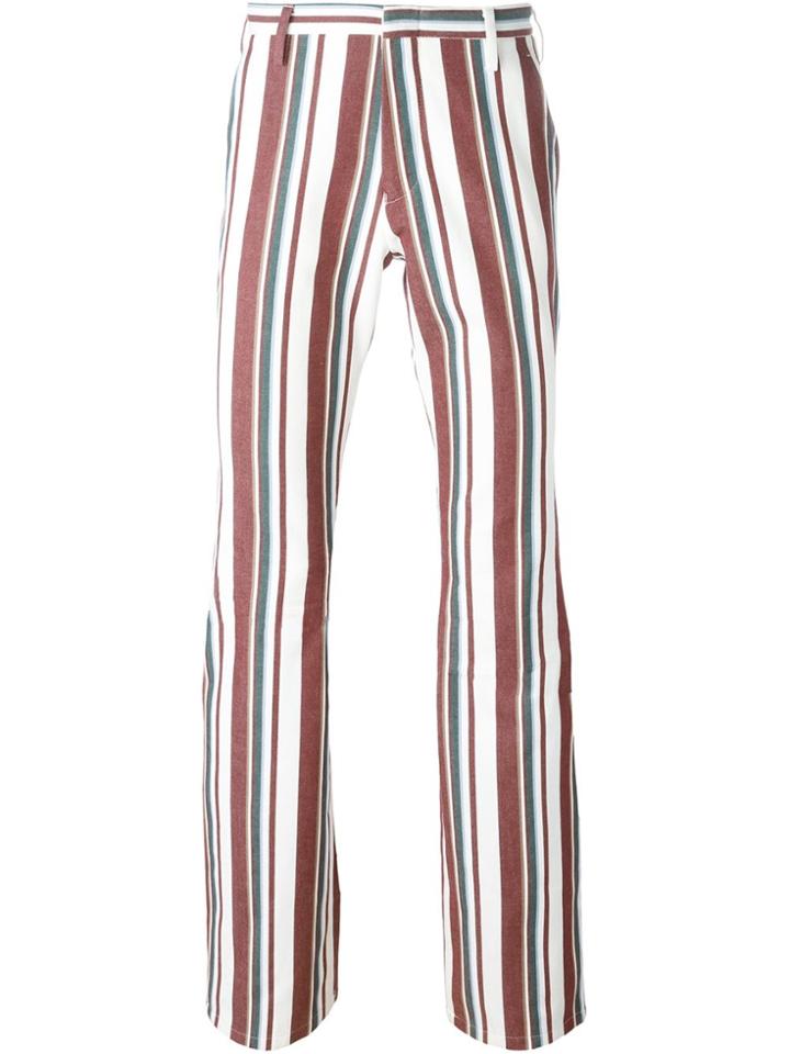 Romeo Gigli Vintage Striped Trousers - Multicolour