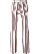 Romeo Gigli Vintage Striped Trousers - Multicolour