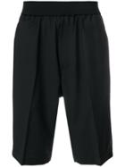 3.1 Phillip Lim Elasticated-waistband Shorts - Black