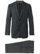 Z Zegna Single-breasted Suit, Men's, Size: 54, Grey, Wool/cupro
