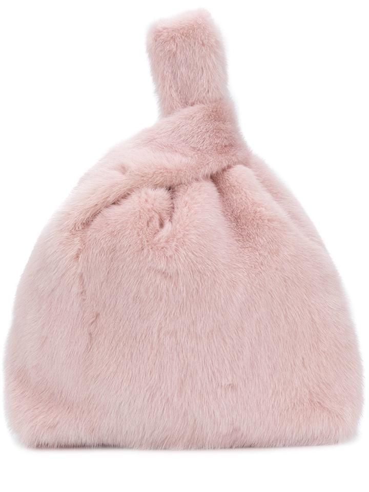 Simonetta Ravizza Furrissima Tote - Pink