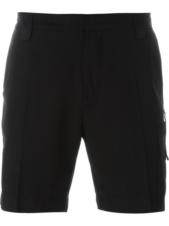 Raf Simons Front Pleat Shorts