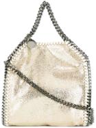Stella Mccartney Tiny 'falabella' Tote, Women's, Nude/neutrals, Artificial Leather/metal
