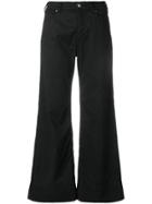 Emporio Armani Light Flared Jeans - Black