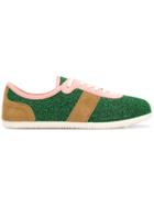 L'autre Chose Tri-colour Sneakers - Green