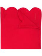 Valentino Valentino Qt0ed007zsm 0ro Wool Or Fine Animal Hair->cashmere